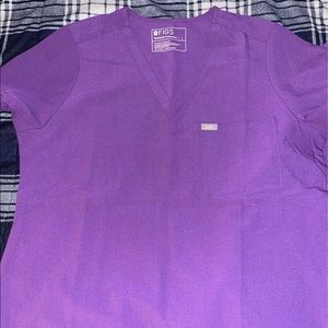 FIGS Scrub Set sz Large/Large Tall Ultra Violet